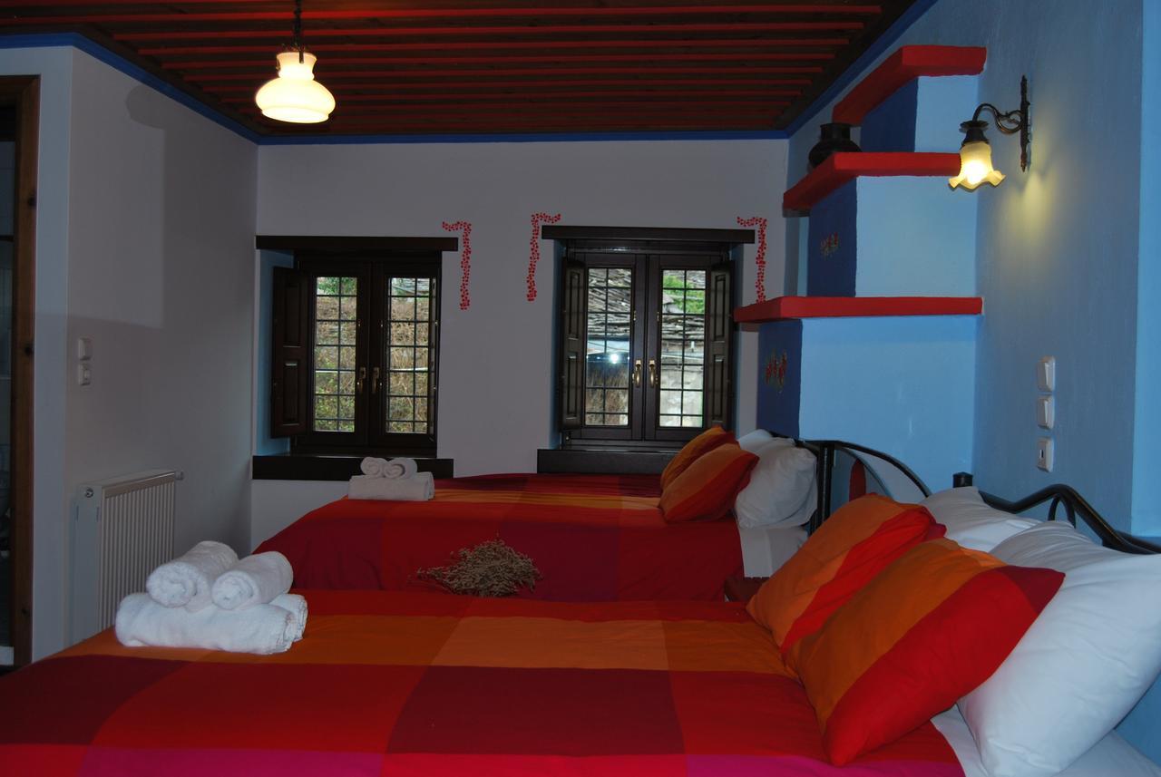 Tritoxo Guesthouse Koukkouli Luaran gambar